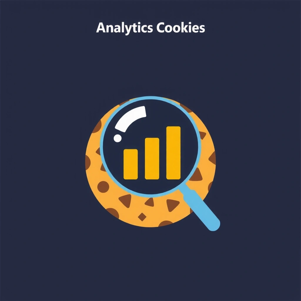 Analytics cookies icon